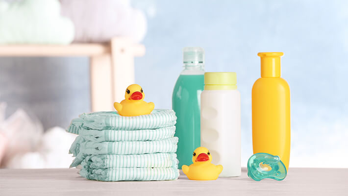 produtos essenciais para bebe